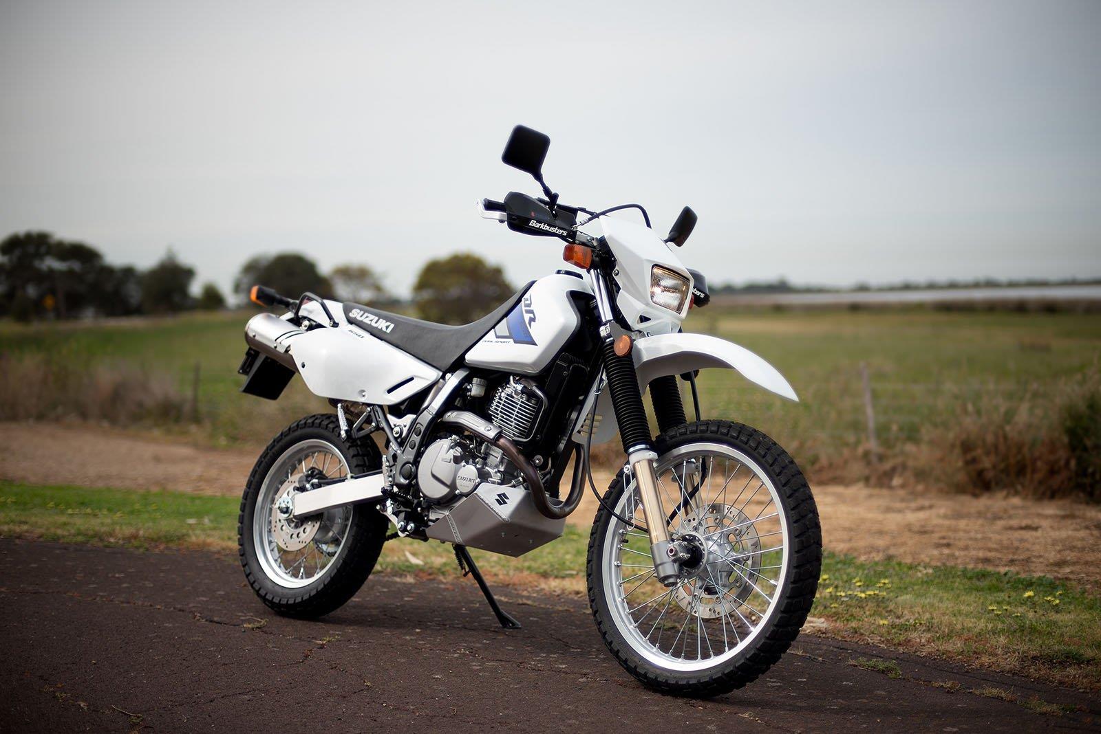Suzuki dr650 RTW ready