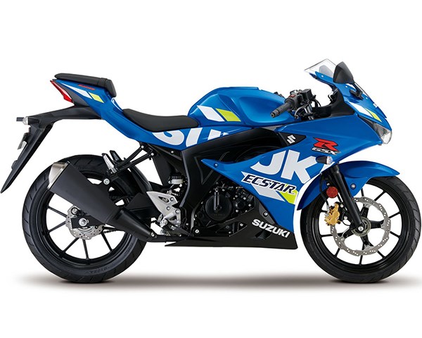 2022 GSX-R125 image